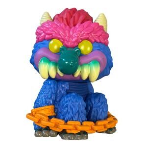 My Pet Monster Retro Toys Funko Pop # 29 Loose Figure chains blue purple